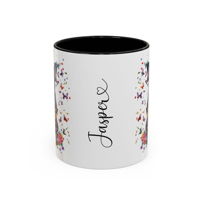French Bulldog #3 Personalized colourful Mugs, 11oz