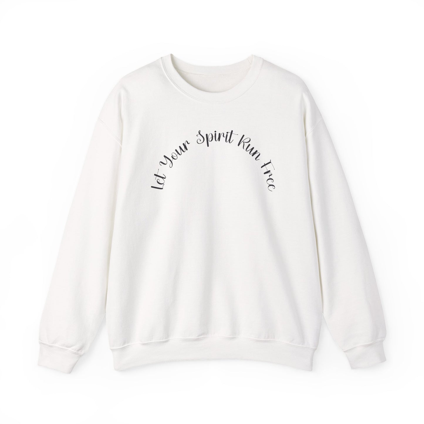 #12373 spirit adult sweatshirt
