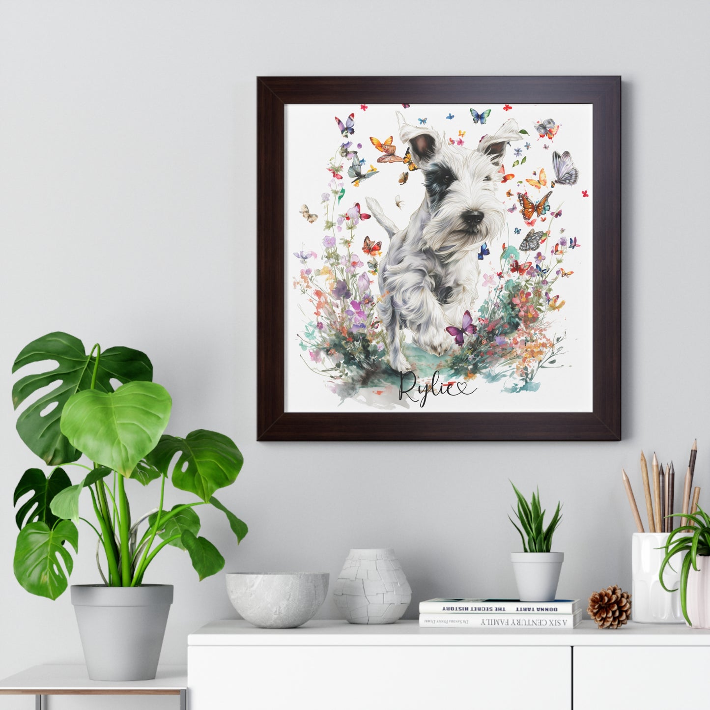 WALL ART - ANY DESIGN Personalised Framed Poster