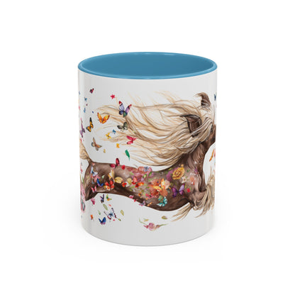 Chinese Crested Personalized Accent Mugs, 11oz