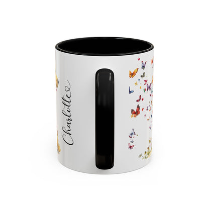 Golden Doodle/Groodle #3 Retriever Personalized Accent Mugs, 11oz