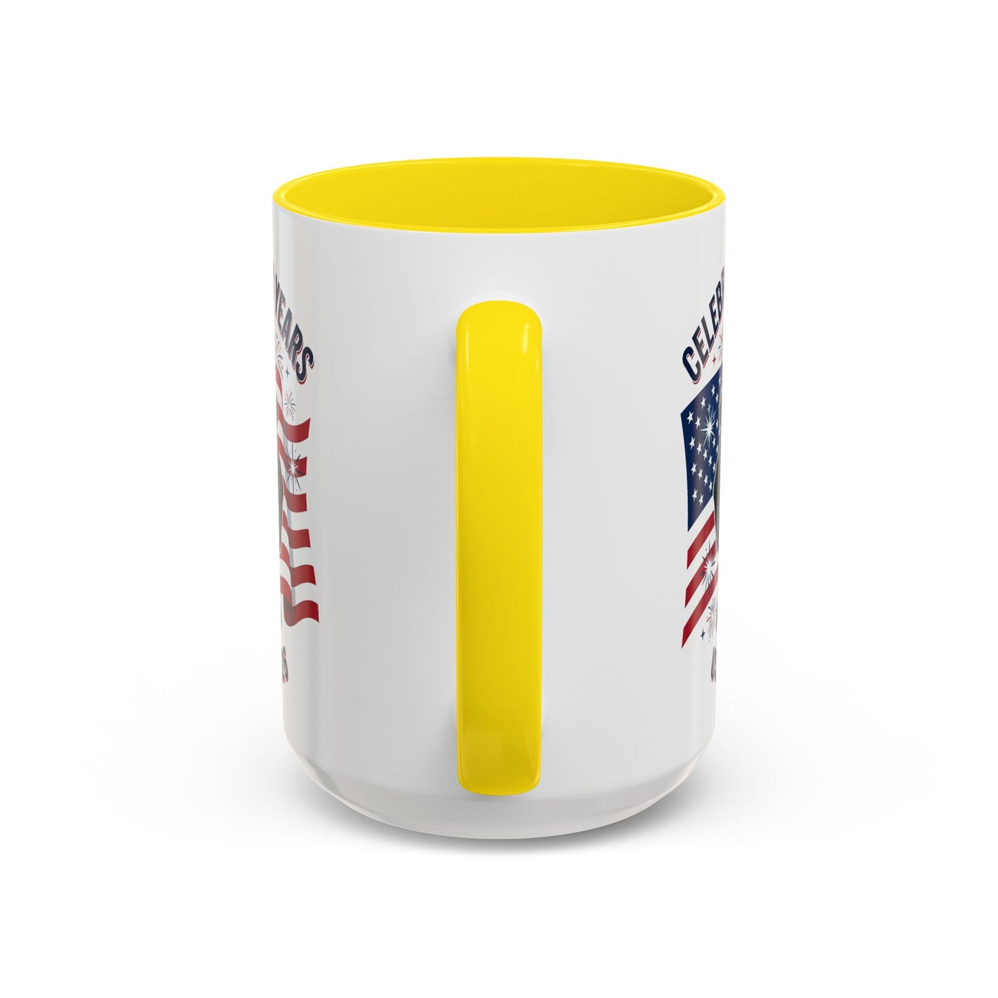 Dachshund #1 - 250th Celebration Personalised  Accent Mugs, 11oz & 15oz