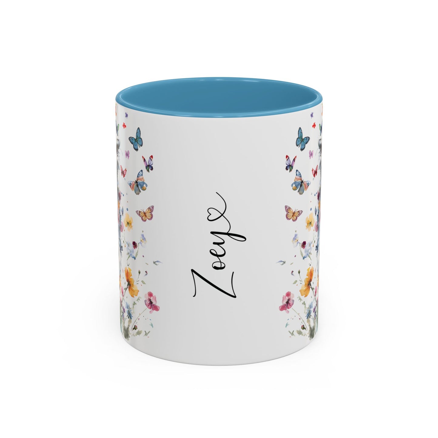 Silken Windhound #3 Personalized Accent Mugs, 11oz