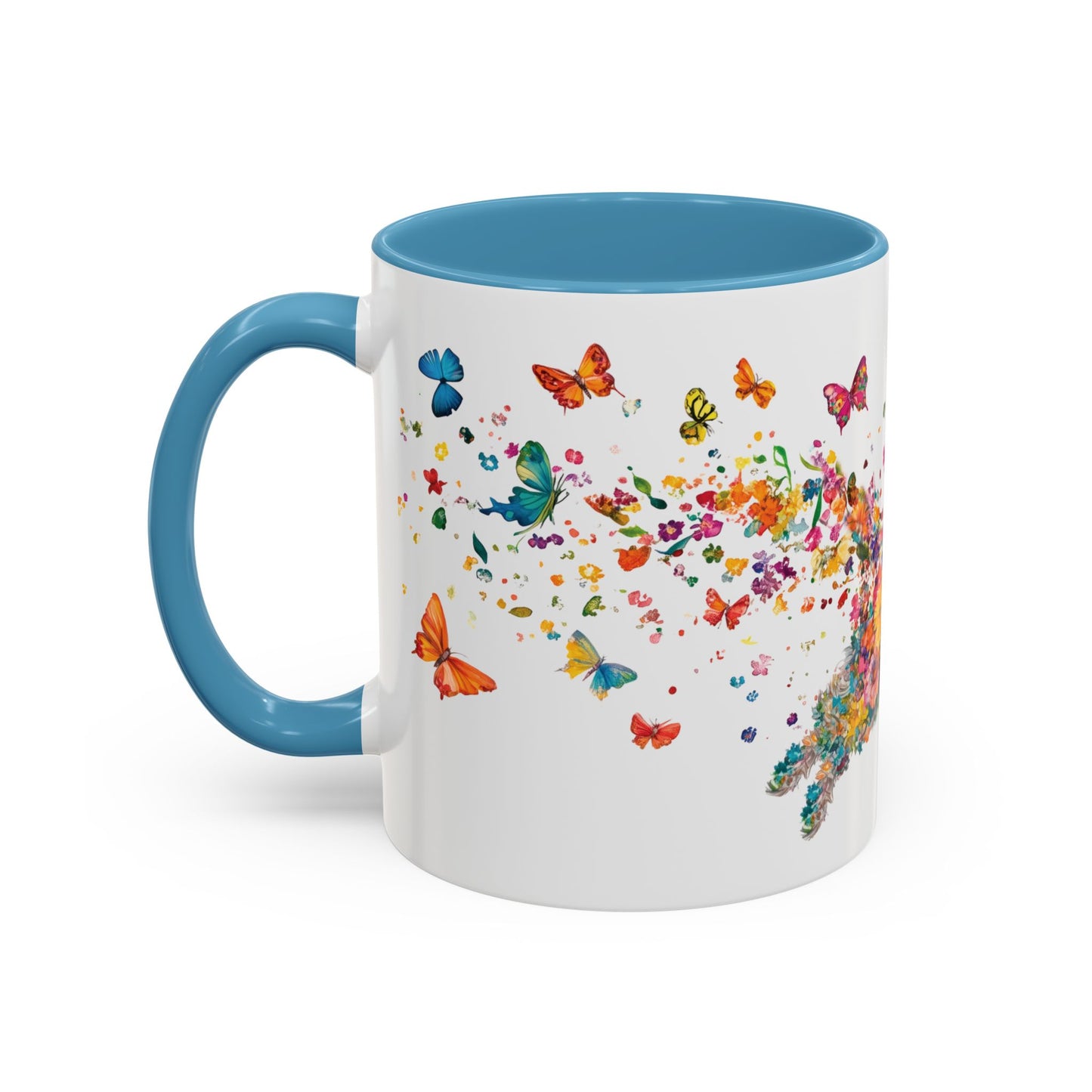 Shih Tzu Personalized Accent Mugs, 11oz