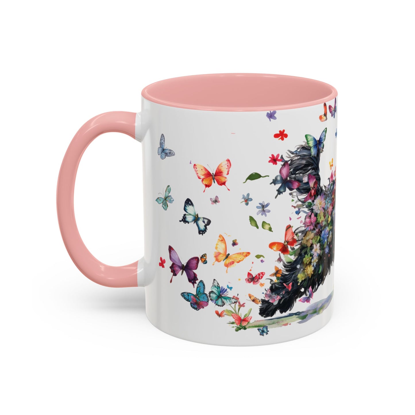 Havanese #3 Personalized Accent Mugs, 11oz