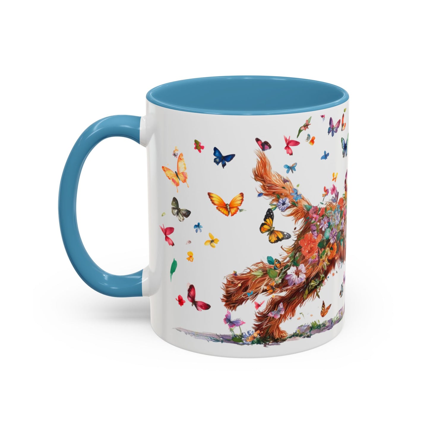 Cockapoo #2 Personalized Accent Mugs, 11oz