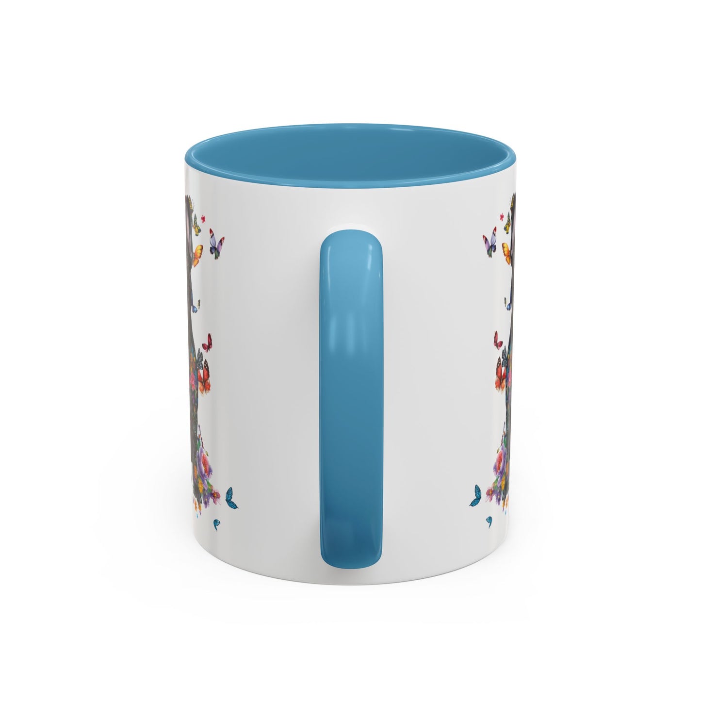 French Bulldog #3 Personalized colourful Mugs, 11oz