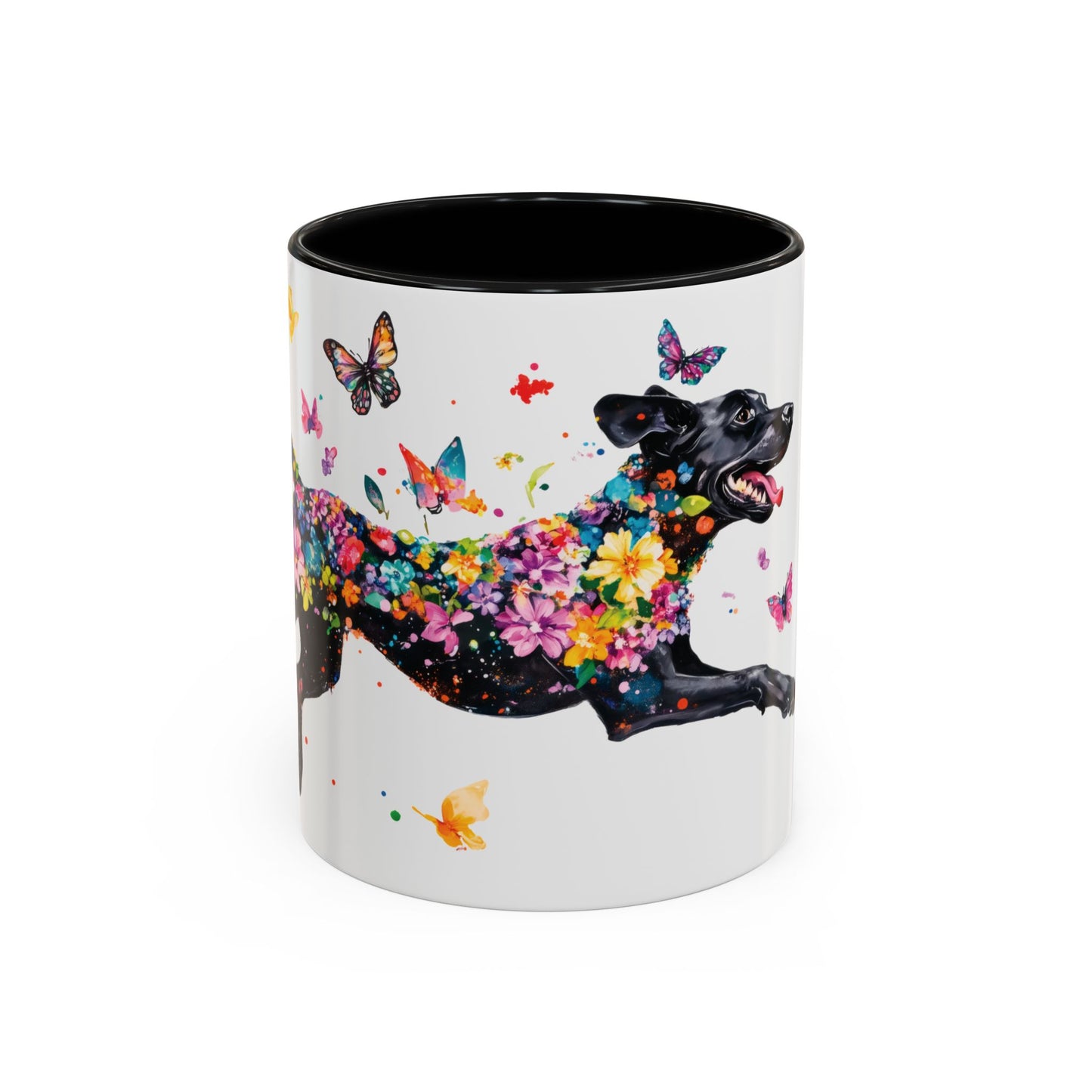 Pointador #2 Personalized Accent Mugs, 11oz