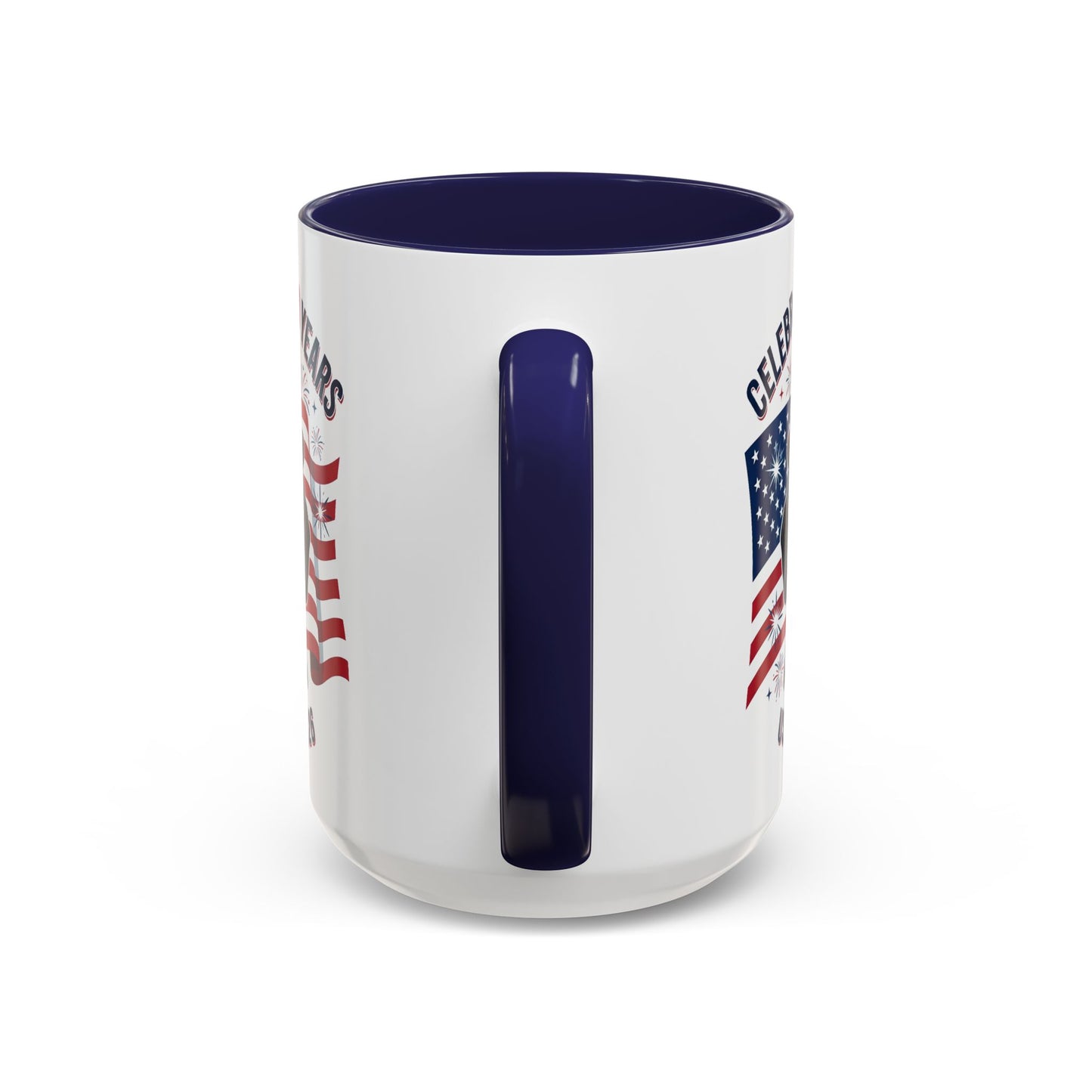 Dachshund #1 - 250th Celebration Personalised  Accent Mugs, 11oz & 15oz