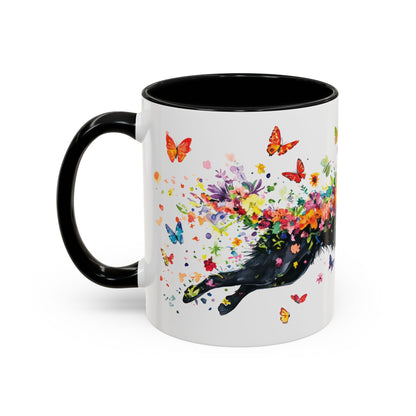 Kelpie Personalized Accent Mugs, 11oz