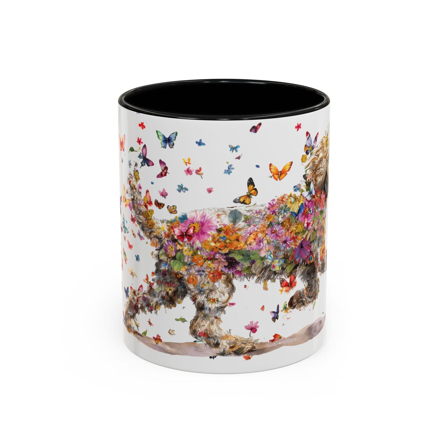 Lagotto Romagnolo #1 Personalized Accent Mugs, 11oz