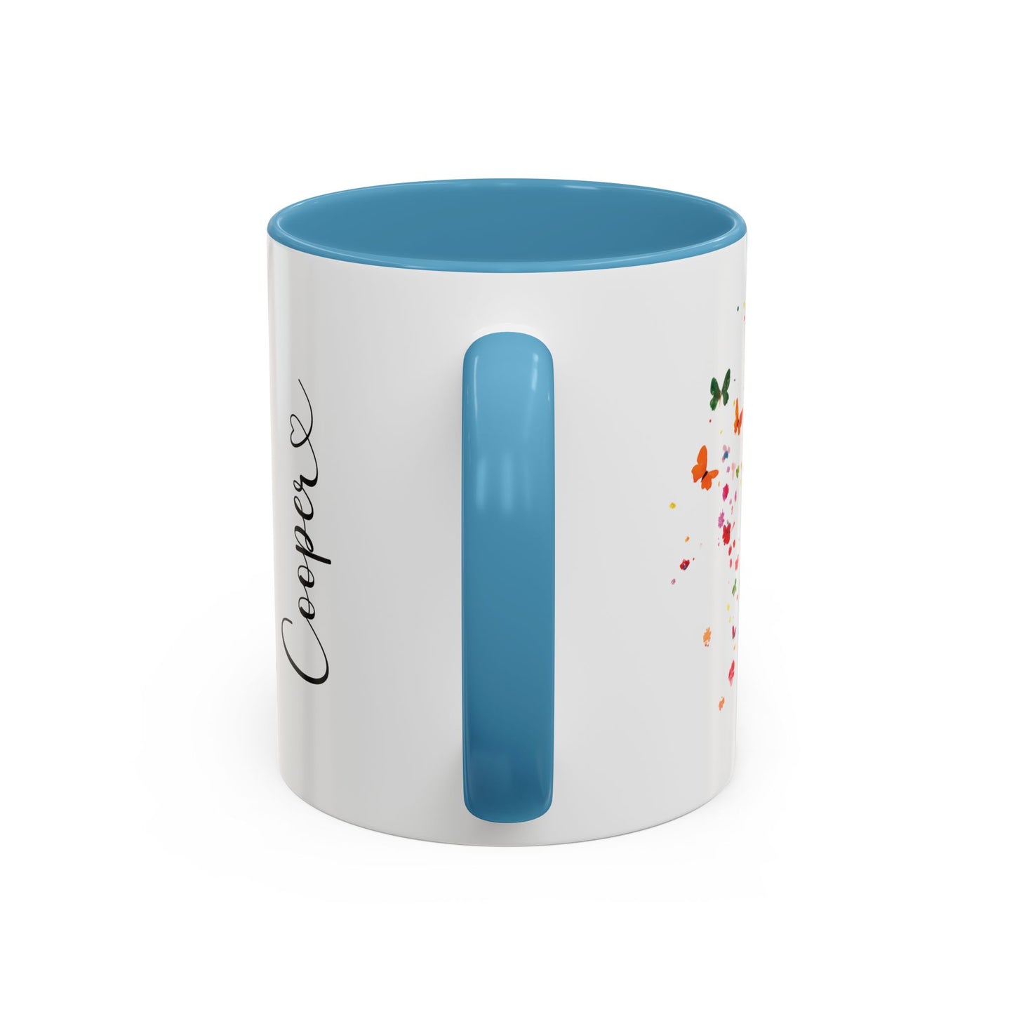 American Eskimo Personalized Accent Mugs, 11oz