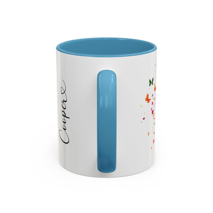 American Eskimo Personalized Accent Mugs, 11oz