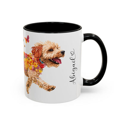 Cavoodle Personalized Accent Mugs, 11oz