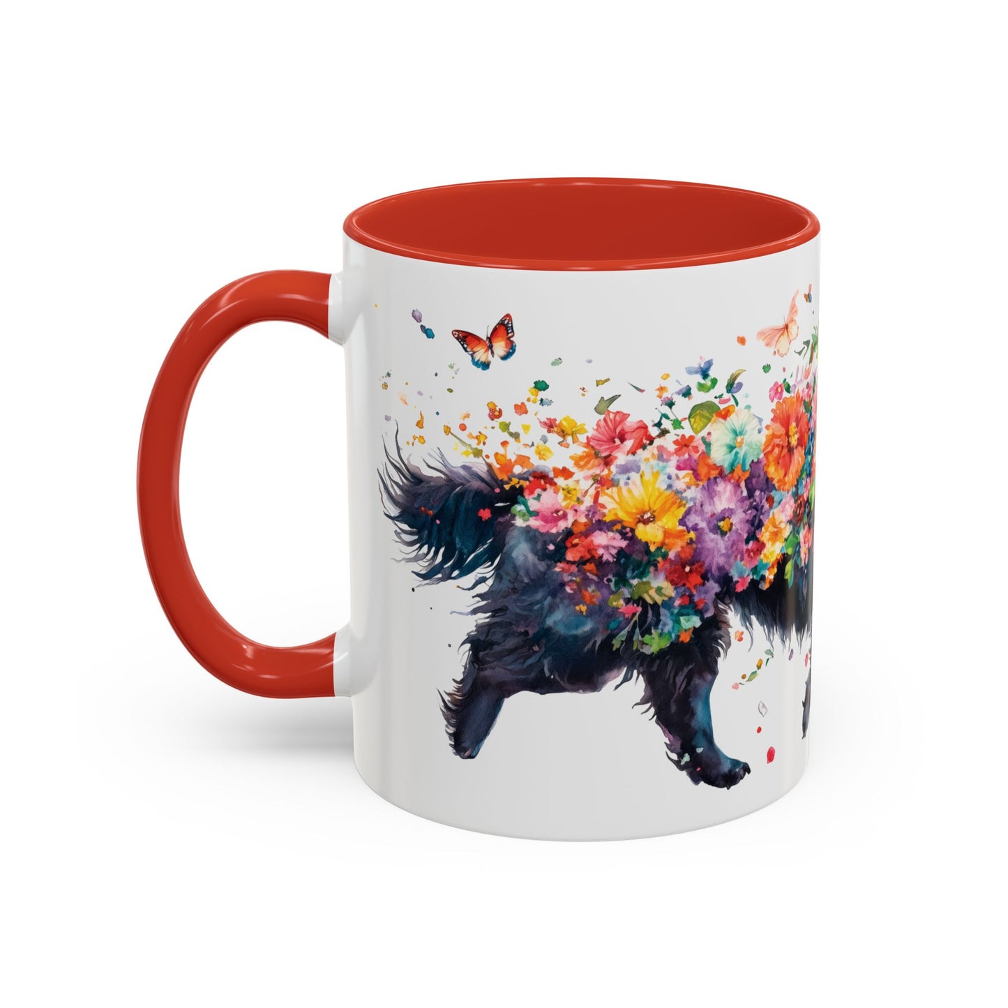 Tibetan Mastiff #3 Personalized Accent Mugs, 11oz