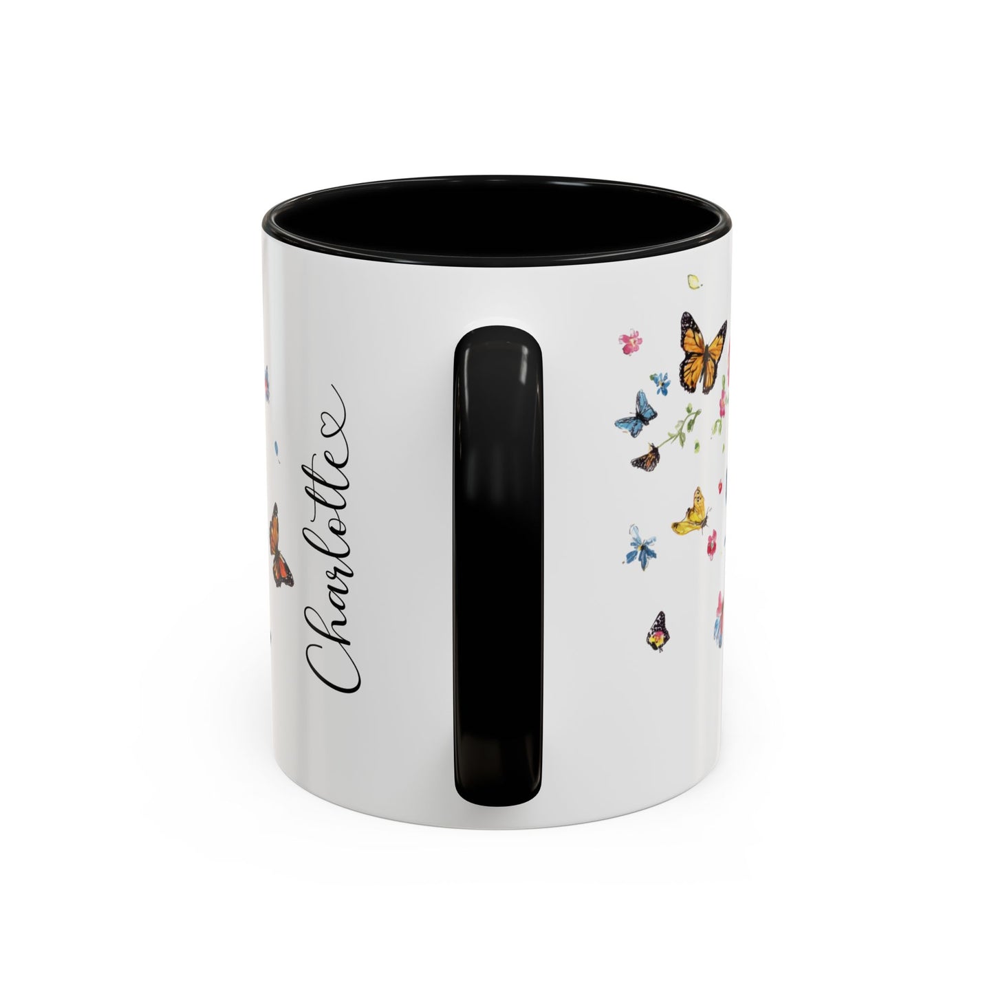 Coton De Tulear Personalized Accent Mugs, 11oz