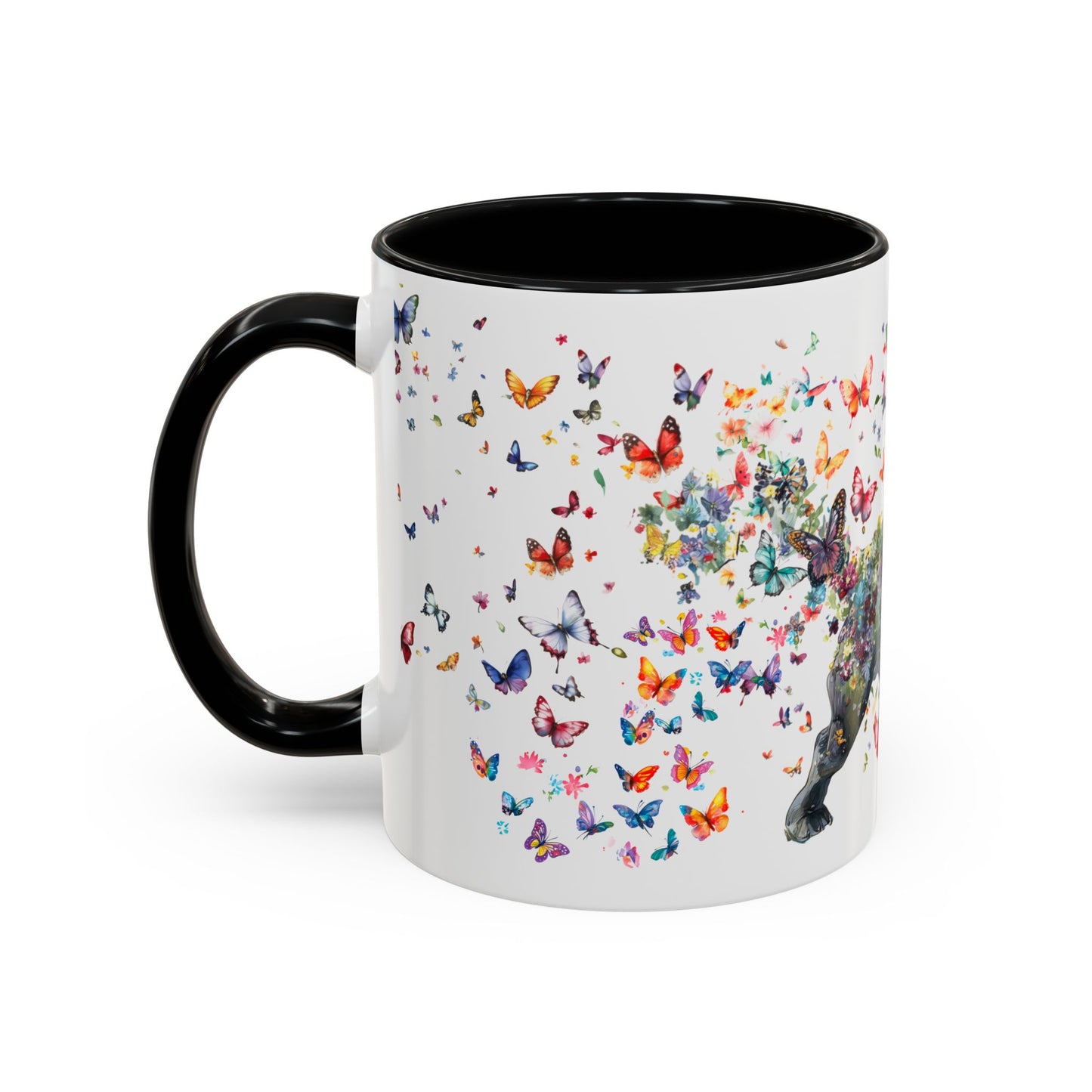 French Bulldog #2 Personalized colourful Mugs, 11oz