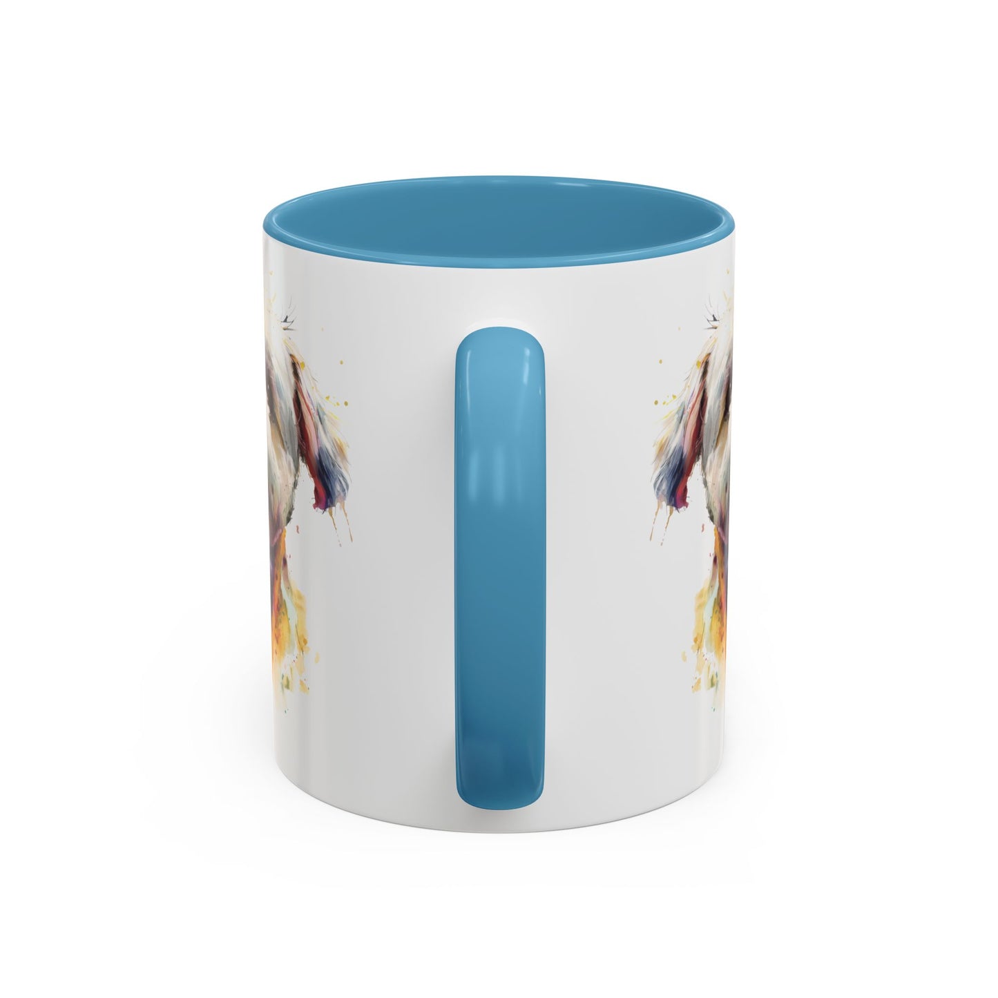 Shih Tzu #1 “Life is better with” Personalized Accent Mugs, 11oz