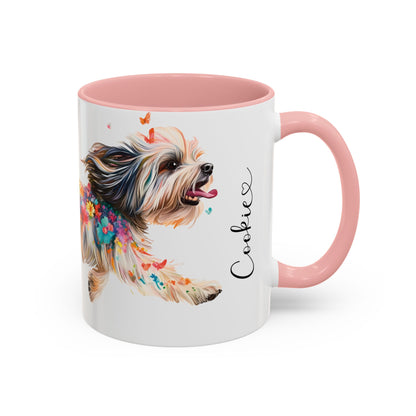 Havanese #2 Personalized Accent Mugs, 11oz