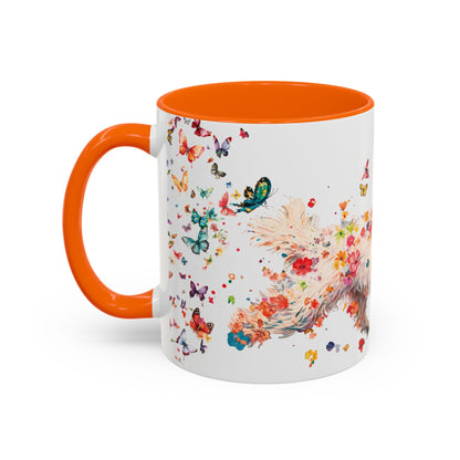 Havanese #1 Personalized Accent Mugs, 11oz
