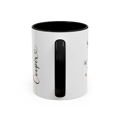 Pumi #2 Personalized Accent Mugs, 11oz