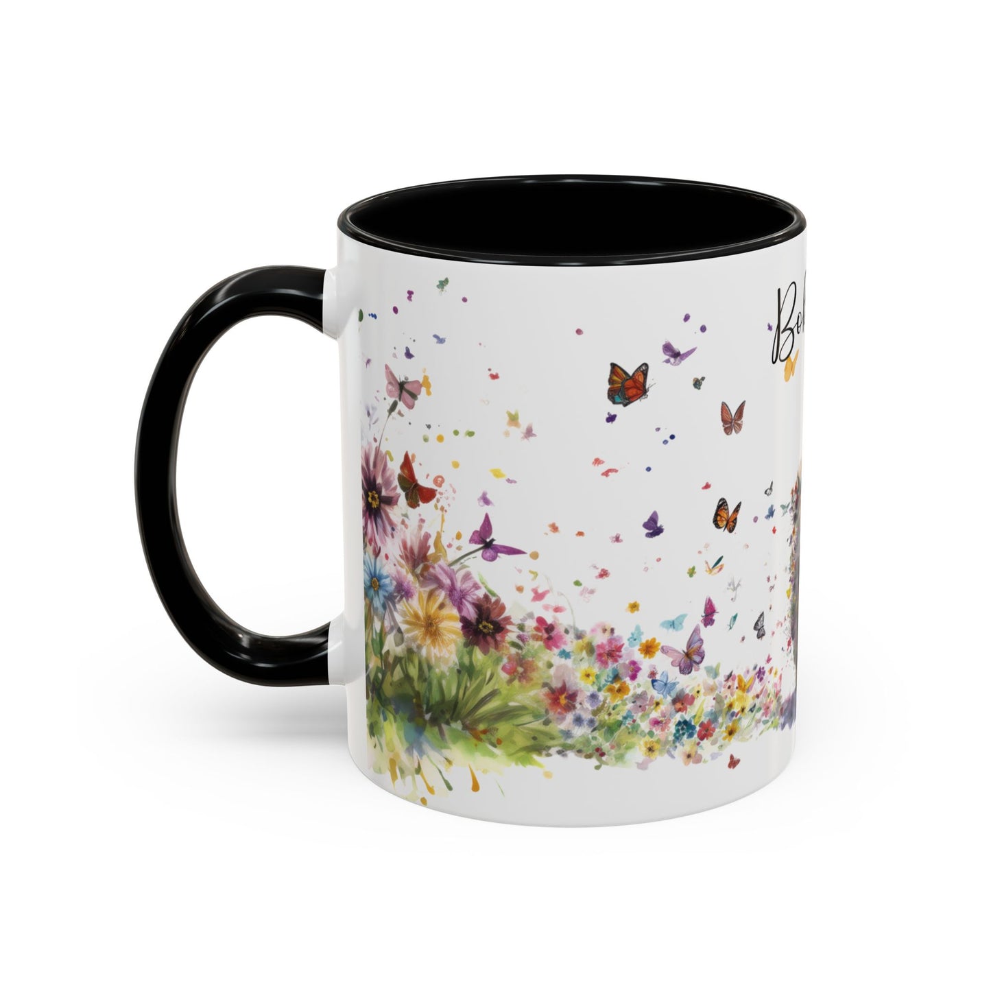 Doodle Personalized Accent Mugs, 11oz