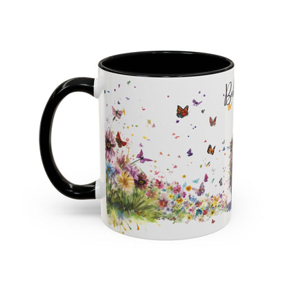 Doodle Personalized Accent Mugs, 11oz