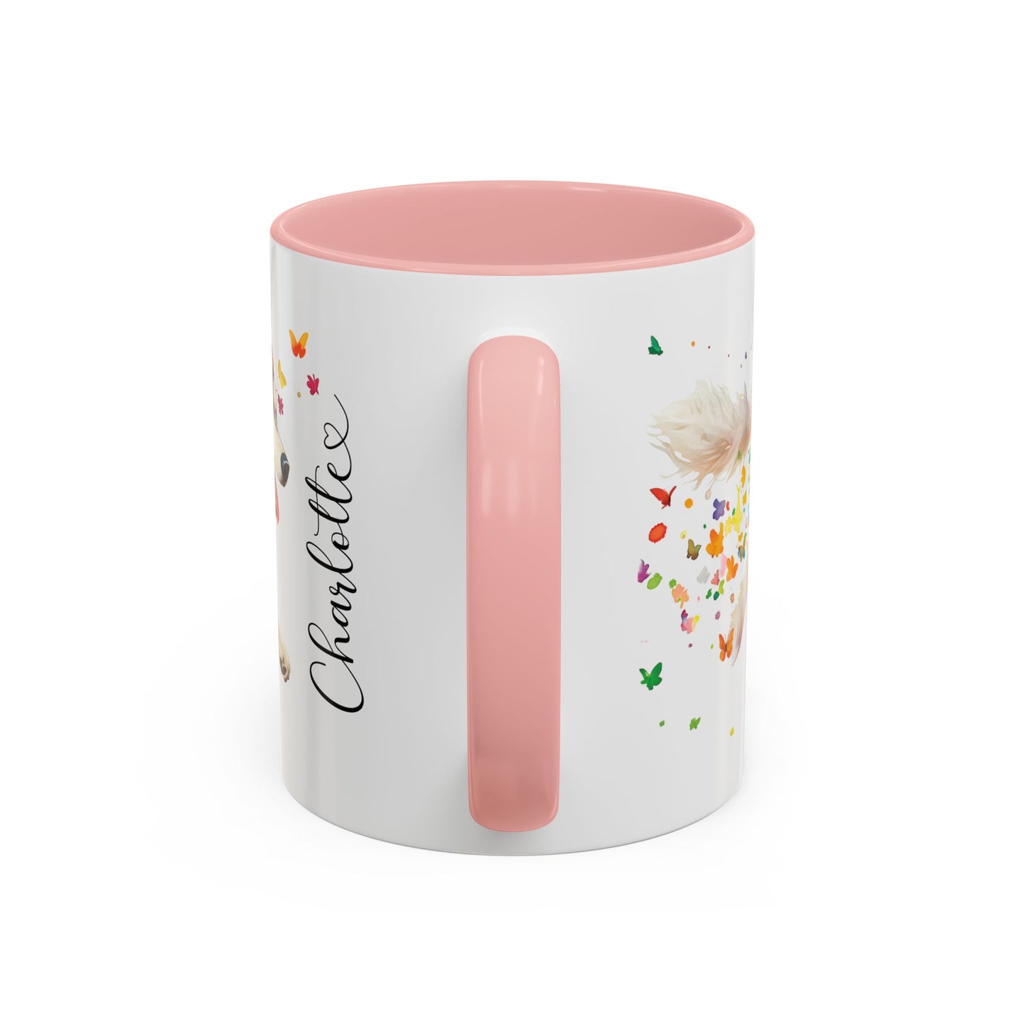 Malamute Personalized Accent Mugs, 11oz