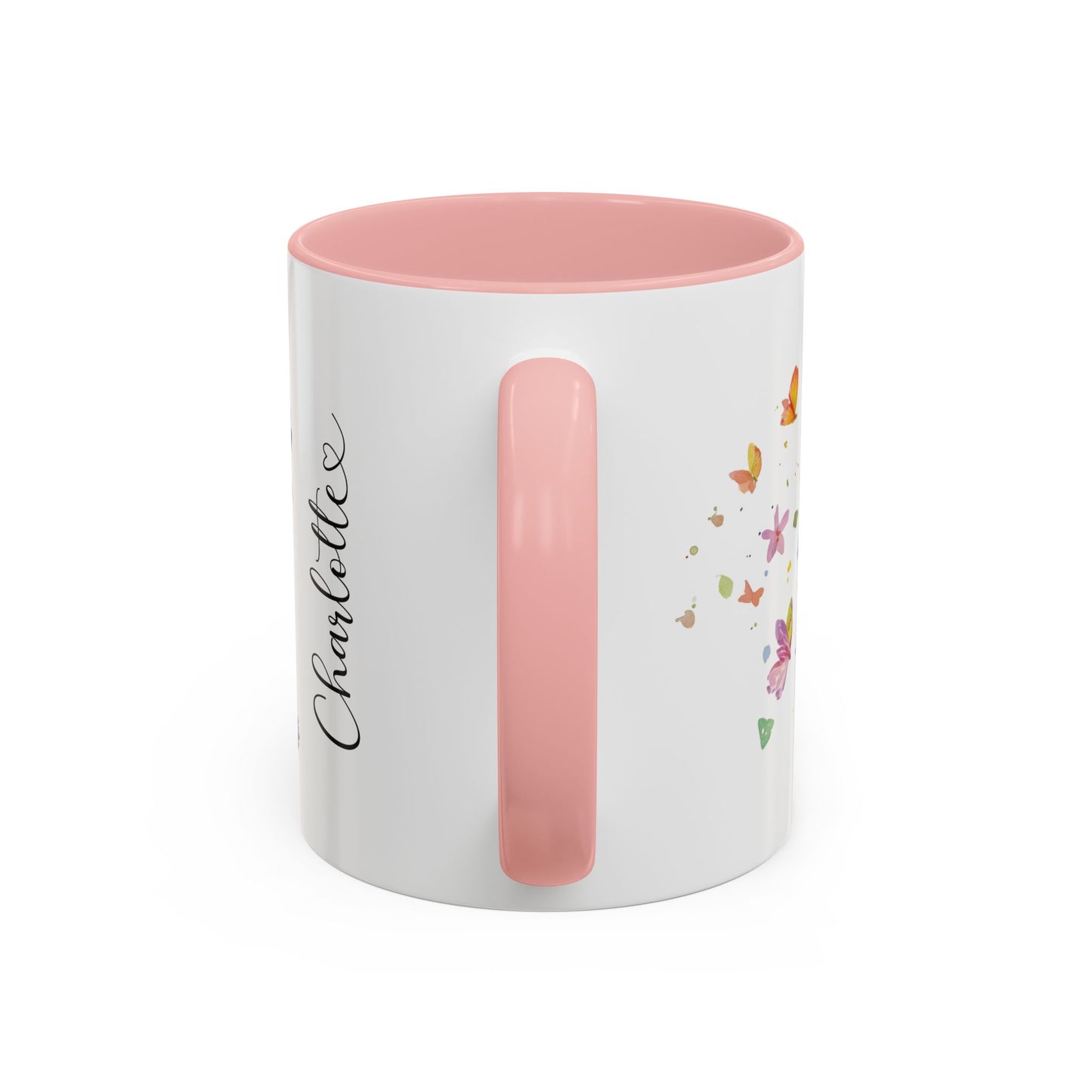 Giant Schnauzer Personalized Accent Mugs, 11oz