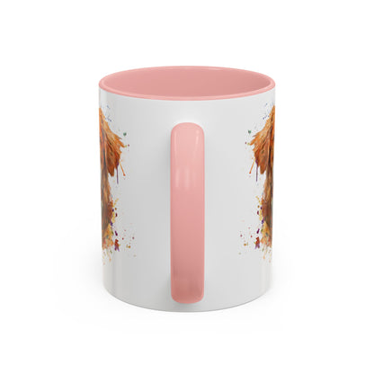 Nova Scotia Duck Tolling Retriever Colourful Personalized Accent Mugs, 11oz