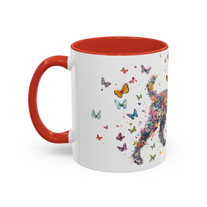 Pumi #2 Personalized Accent Mugs, 11oz