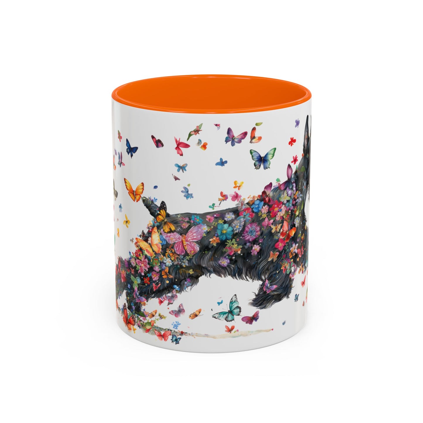 Giant Schnauzer Personalized Accent Mugs, 11oz