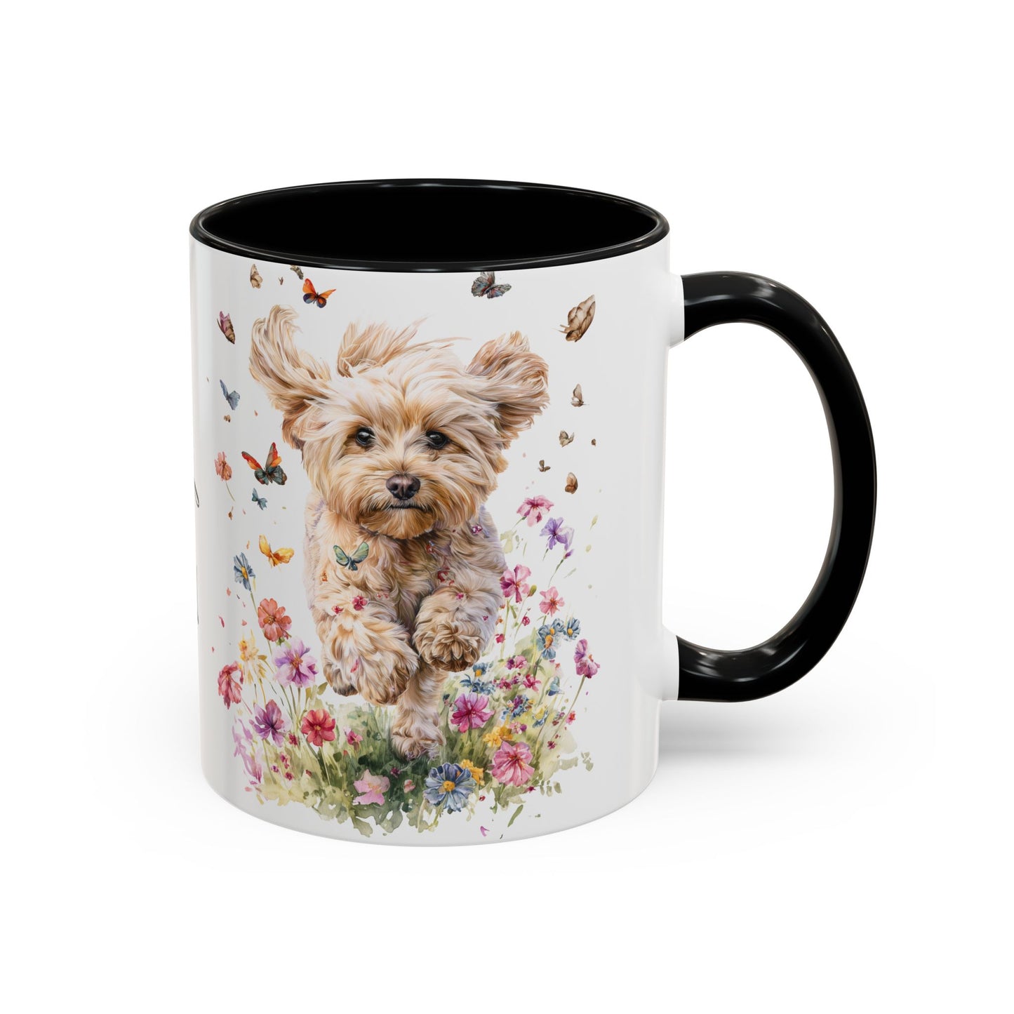 Cavoodle/Cavapoo/Doodle/Cockapoo #1 Personalized Accent Mugs, 11oz