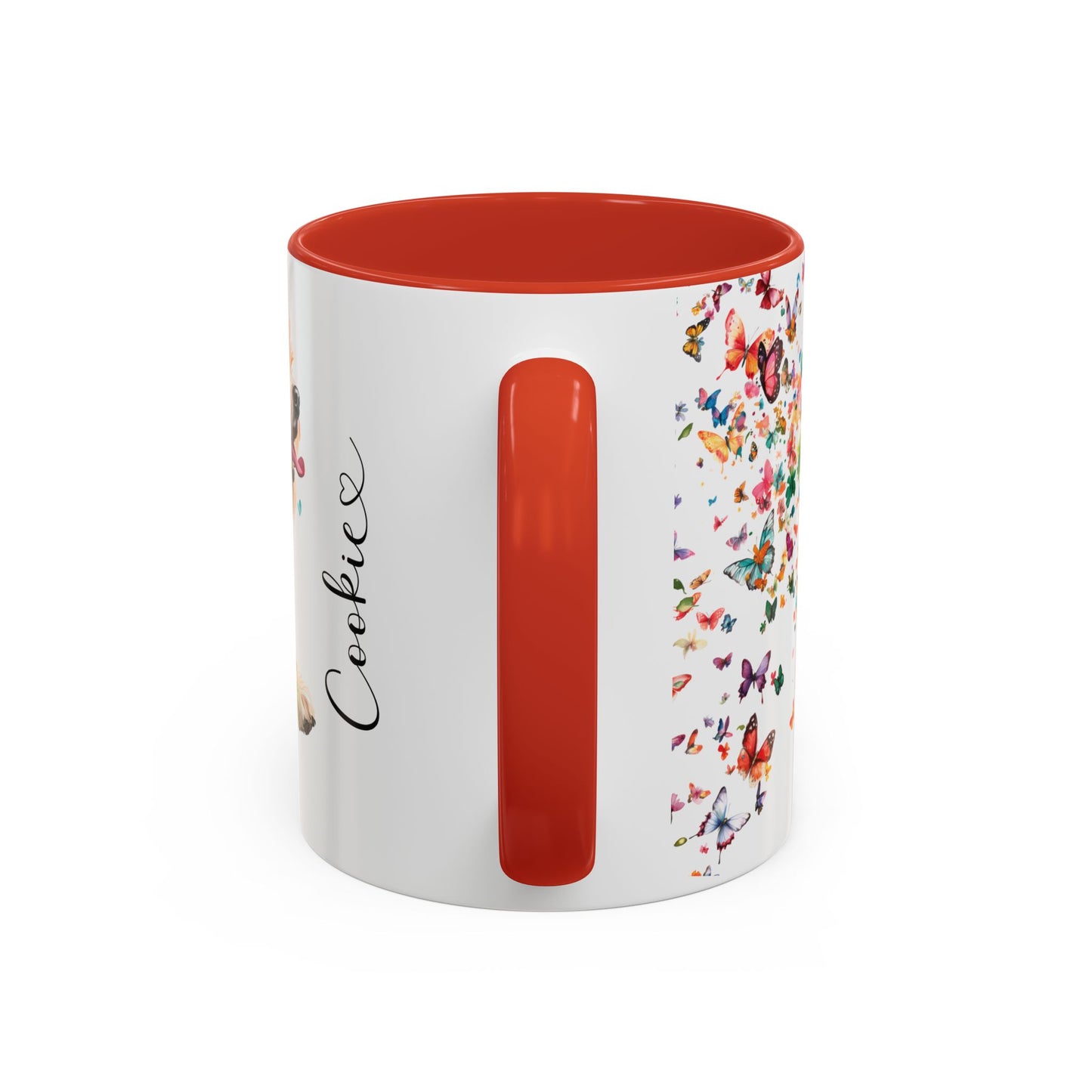 Havanese #2 Personalized Accent Mugs, 11oz