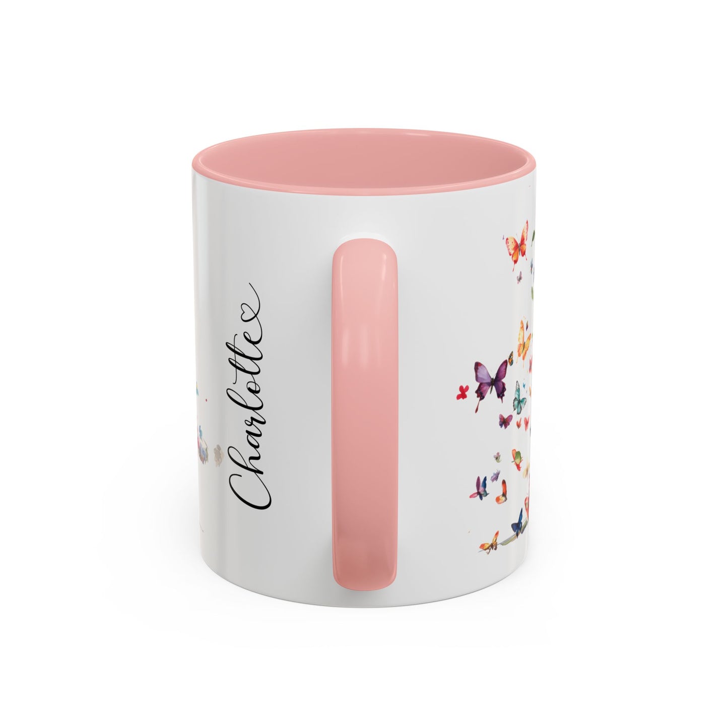 Shihpoo Personalized Accent Mugs, 11oz