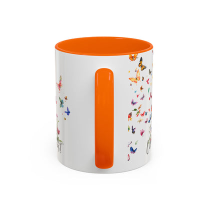 Labradoodle/Groodle #1  Live like the gate was left open, Accent Mugs, 11oz & 15oz