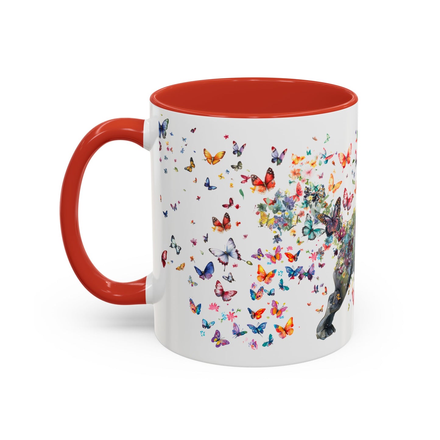 French Bulldog #2 Personalized colourful Mugs, 11oz