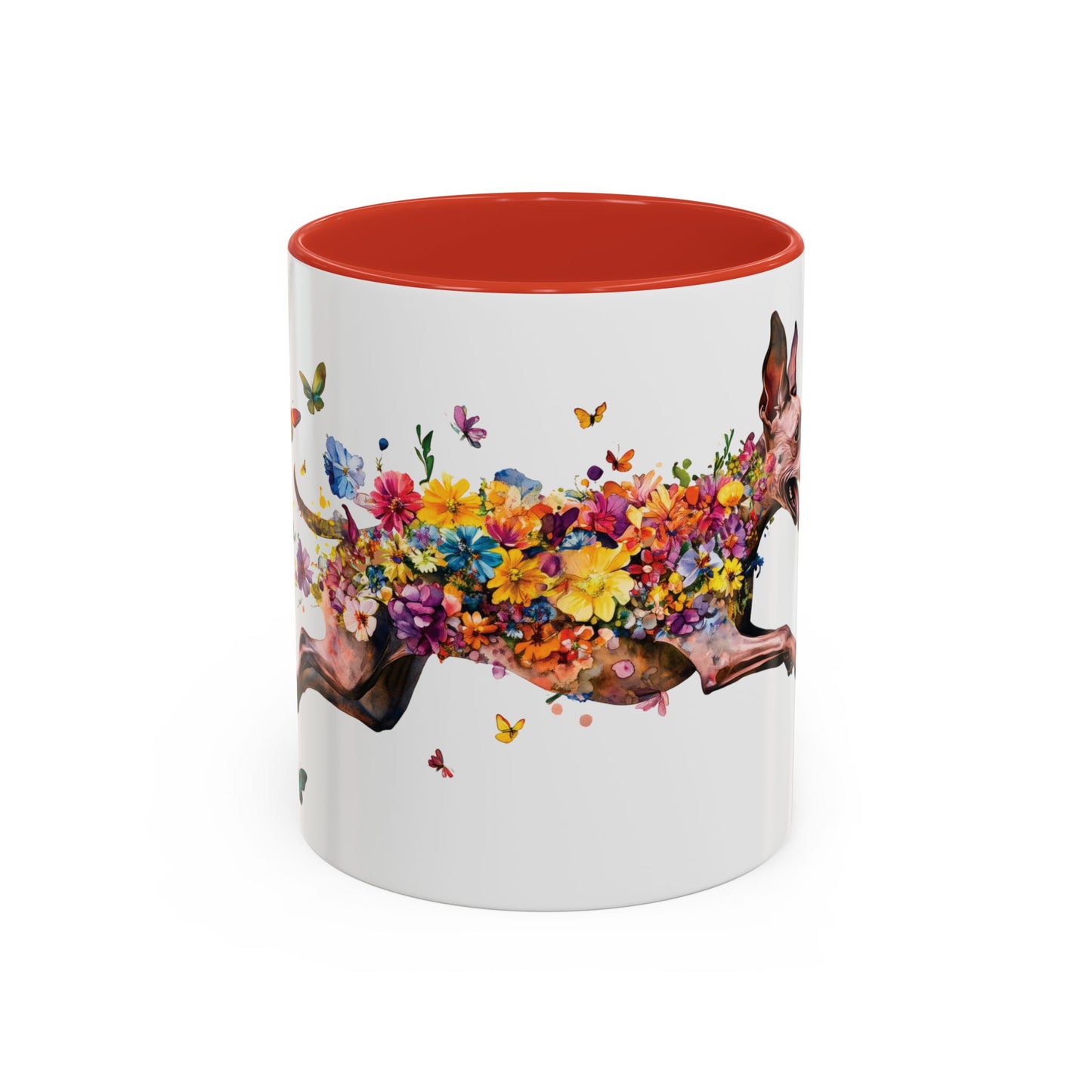 Xoloitzcuintle Personalized Accent Mugs, 11oz
