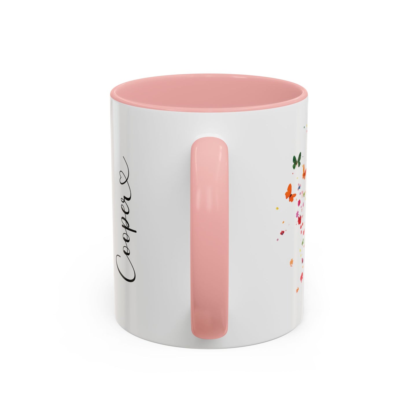 American Eskimo Personalized Accent Mugs, 11oz