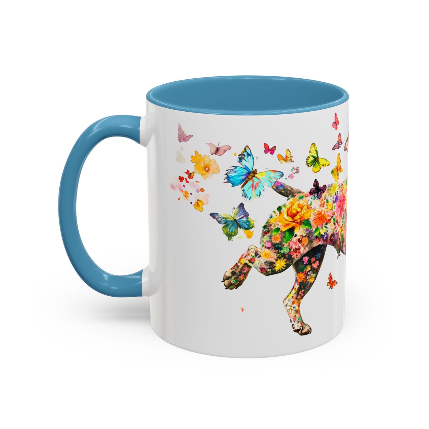 Bullmastiff #1 Personalized Colorful Accent Mugs, 11oz