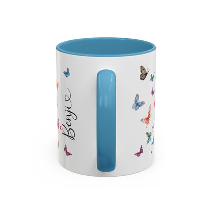 Bichon Frise #1 Personalized colourful Mugs, 11oz