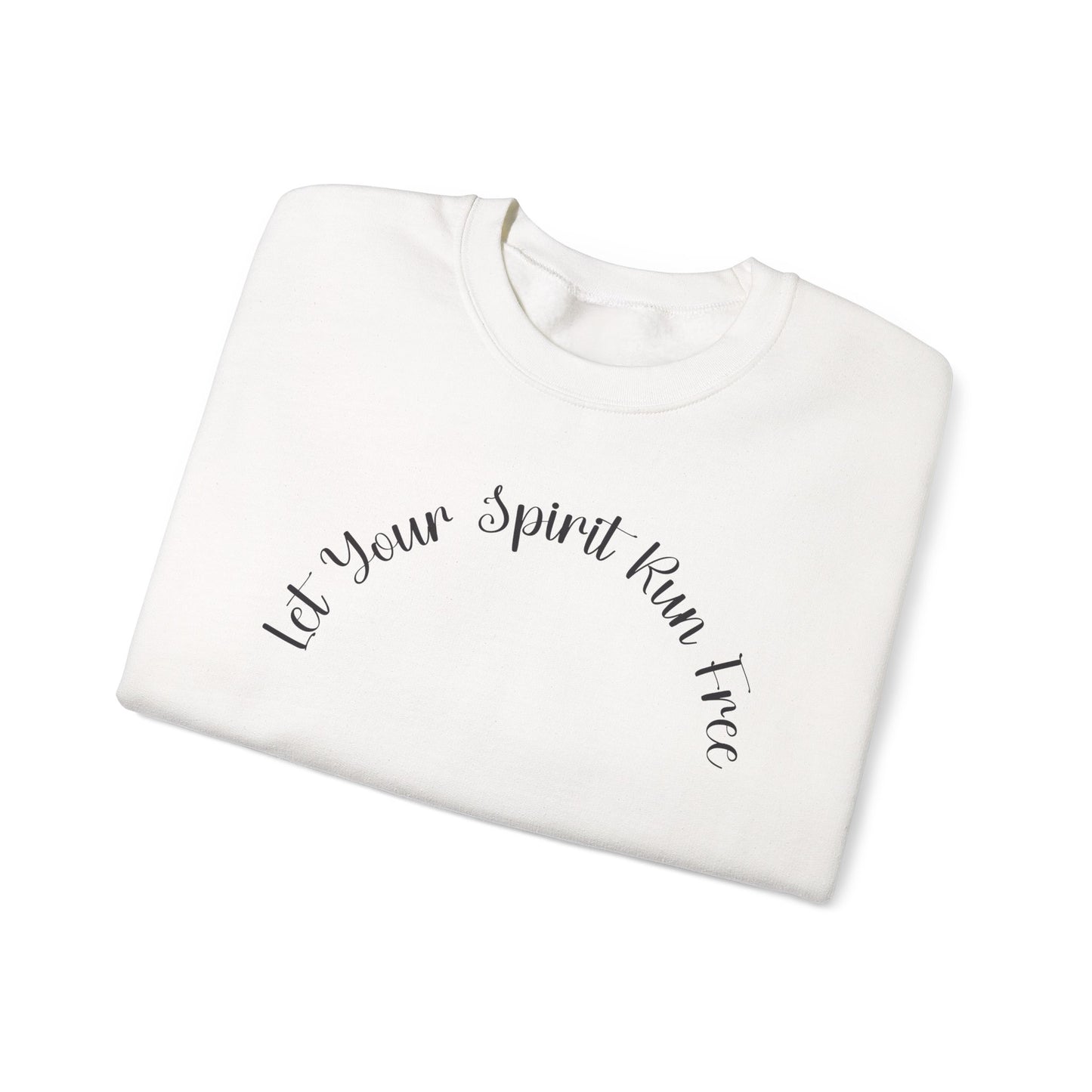#12373 spirit adult sweatshirt