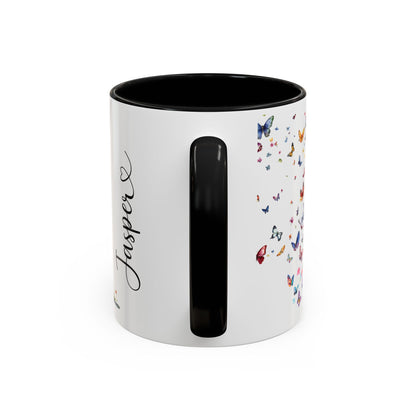 French Bulldog #2 Personalized colourful Mugs, 11oz