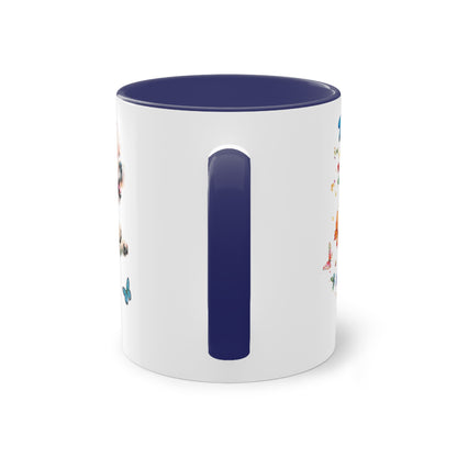 ANY DESIGN  EUROPE - Accent Mugs, 11oz