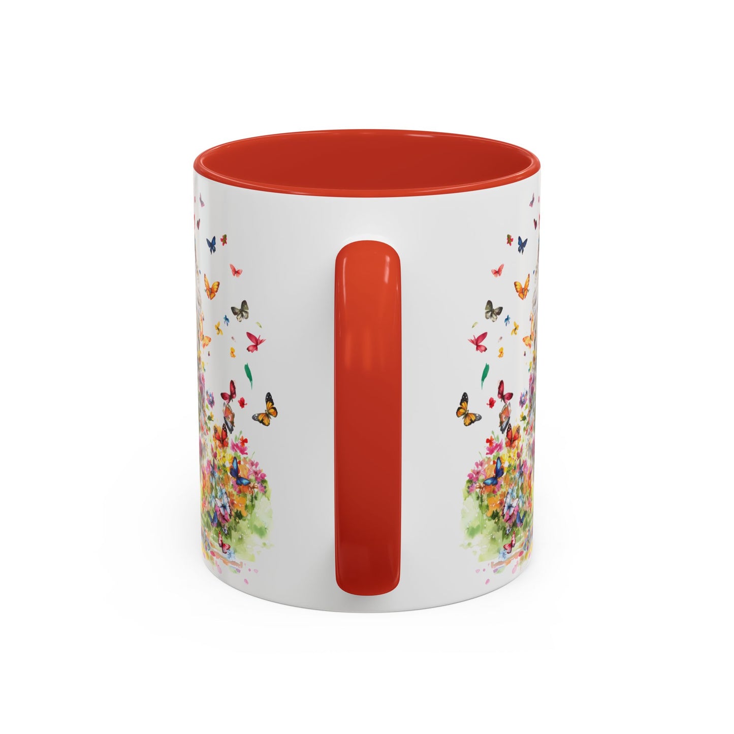 West Highland Terrier #2 Personalized Accent Mugs, 11oz