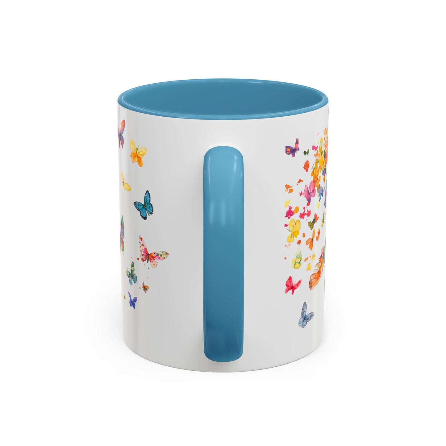 CAVALIER KING CHARLES live like the gate was left open colourful Mugs, 11oz