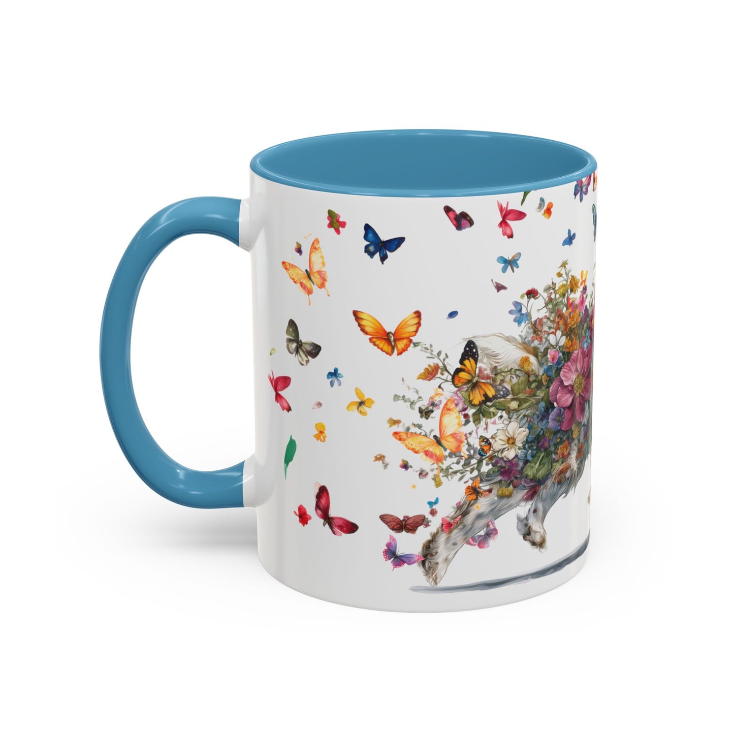 Clumber Spaniel #1 Personalized Accent Mugs, 11oz