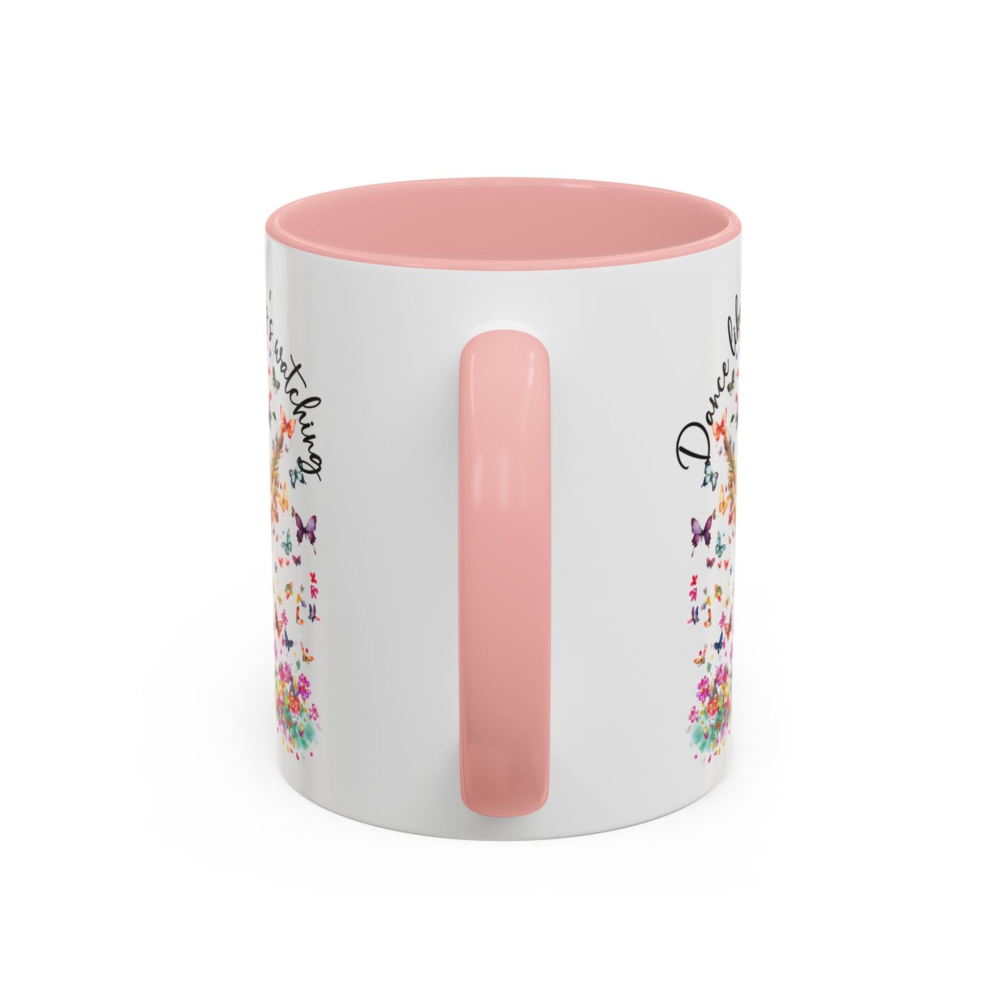 Yorkshire Terrier, Dance like nobody's watching 11oz  Accent Mugs