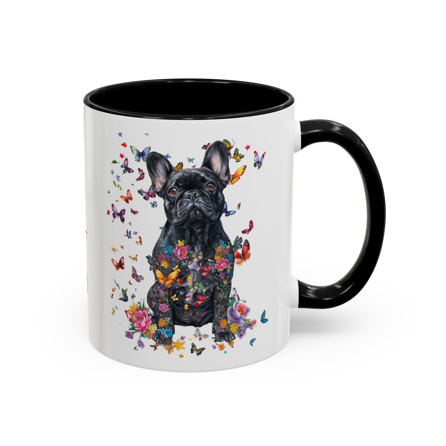 French Bulldog #3 Personalized colourful Mugs, 11oz