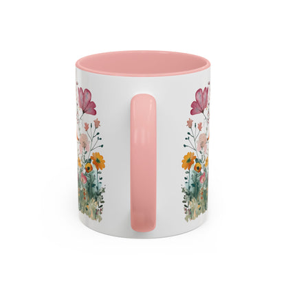 Fox #2 Personalized Accent Mugs, 11oz